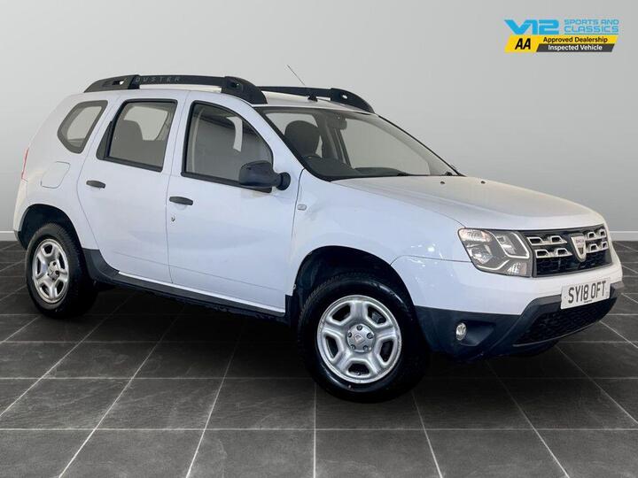 Dacia Duster 1.5 DCi Ambiance 4WD Euro 6 (s/s) 5dr Dacia Duster 1.5 DCi Ambiance 4WD Euro 6 (s/s) 5dr