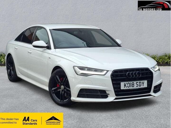 Audi A6 Saloon 1.8 TFSI S Line S Tronic Euro 6 (s/s) 4dr