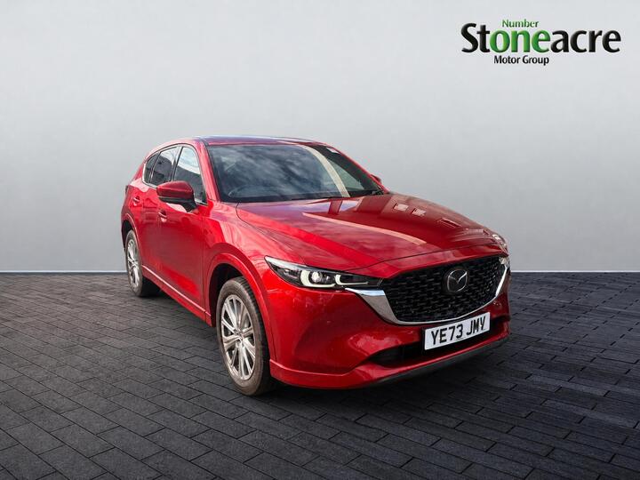 Mazda CX-5 2.0 E-SKYACTIV G MHEV Takumi Auto Euro 6 (s/s) 5dr