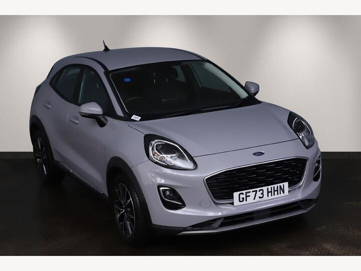 Ford Puma 1.0T EcoBoost MHEV Titanium Euro 6 (s/s) 5dr