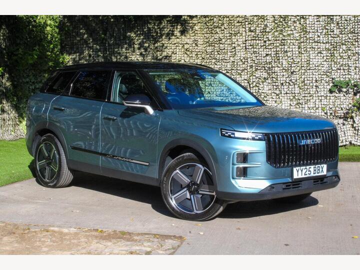 JAECOO 7 1.5T SHS 18.3kWh Luxury Auto Euro 6 (s/s) 5dr