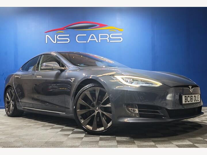Tesla MODEL S 100D (Dual Motor) Auto 4WD 5dr