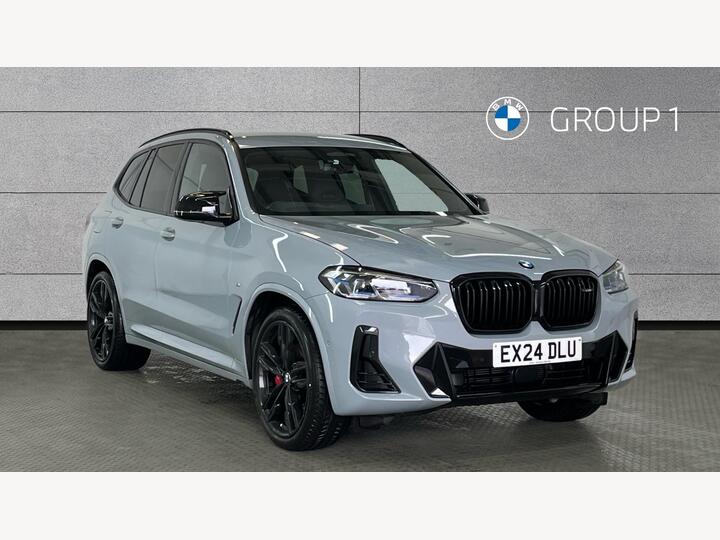BMW X3 3.0 M40i MHT Auto XDrive Euro 6 (s/s) 5dr