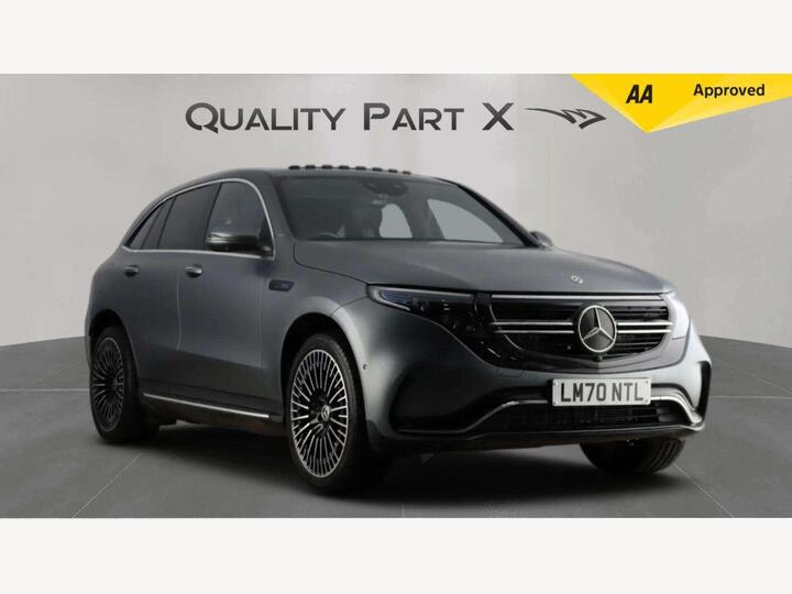 Mercedes-Benz EQC EQC 400 80kWh AMG Line (Premium Plus) Auto 4MATIC 5dr