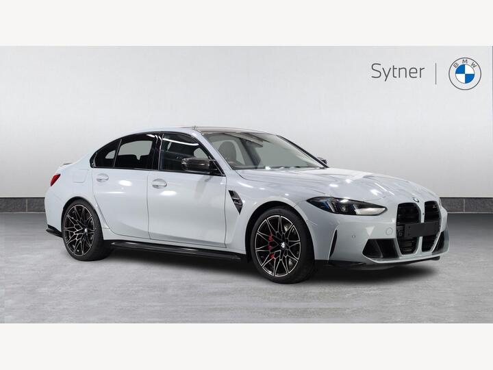 BMW 3 Series Saloon 3.0 BiTurbo Competition Steptronic M XDrive Euro 6 (s/s) 4dr