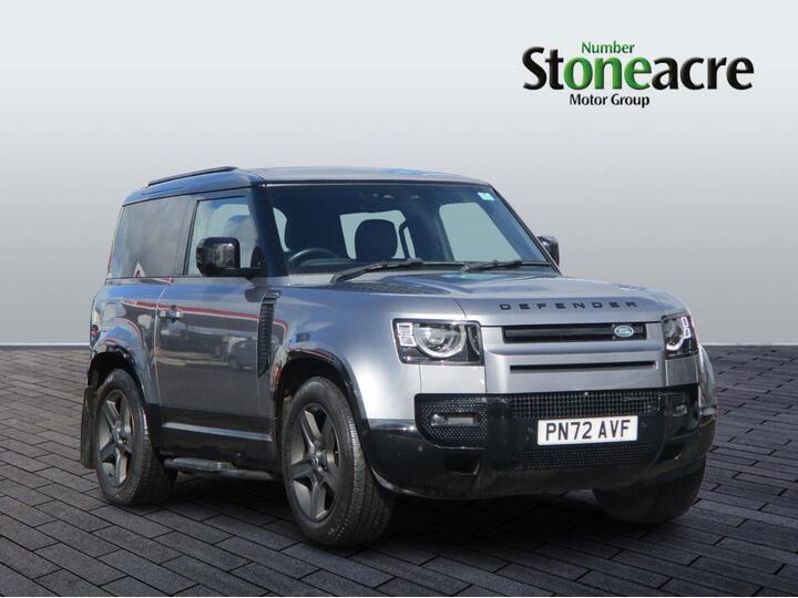 Land Rover Defender 90 3.0 D250 MHEV X-Dynamic SE Auto 4WD Euro 6 (s/s) 3dr