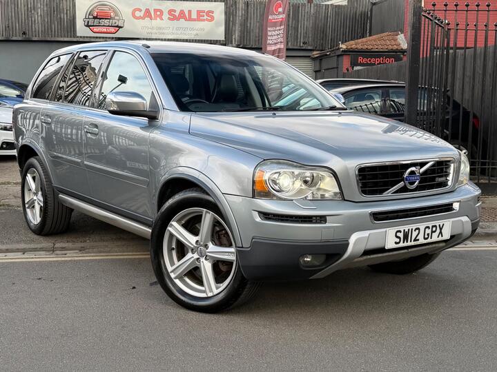 Volvo XC90 2.4 D5 R-Design Geartronic 4WD Euro 5 5dr