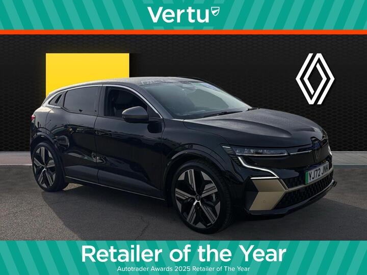 Renault Megane E-Tech 60kWh Launch Edition Auto 5dr