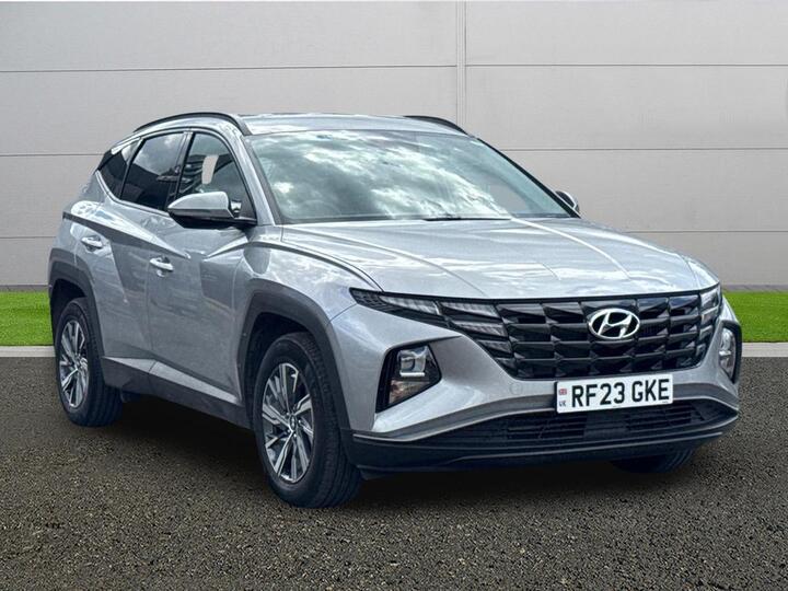 Hyundai TUCSON 1.6 H T-GDi SE Connect Auto Euro 6 (s/s) 5dr