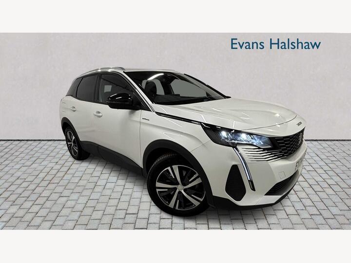 Peugeot 3008 ESTATE 1.6 12.4kWh Active Premium + E-EAT Euro 6 (s/s) 5dr