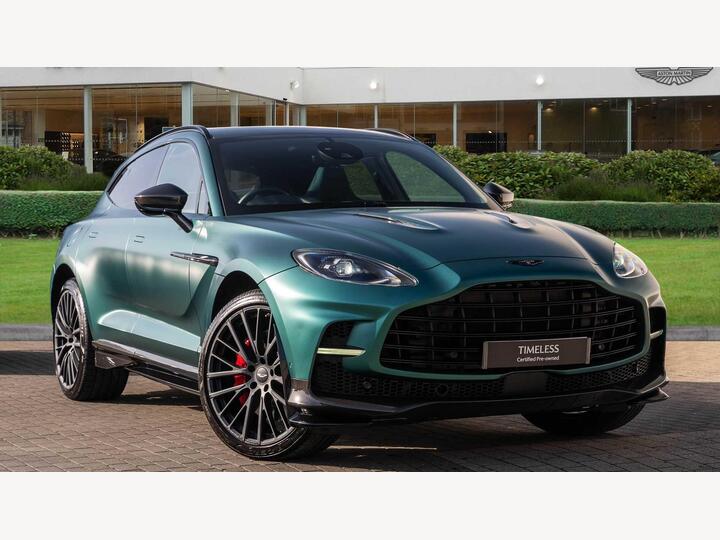 Aston Martin DBX 4.0 V8 707 Auto 4WD Euro 6 (s/s) 5dr