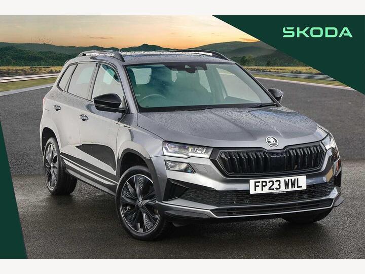 Skoda Karoq 1.5 TSI ACT SportLine DSG Euro 6 (s/s) 5dr