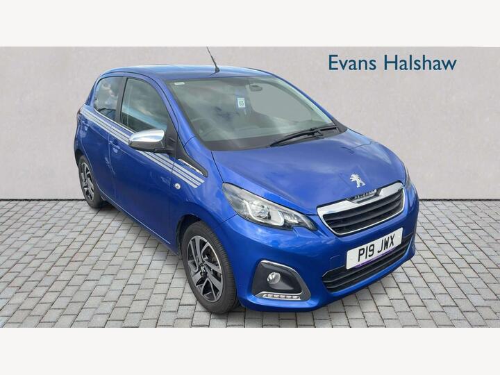 Peugeot 108 HATCHBACK 1.0 Collection Euro 6 5dr