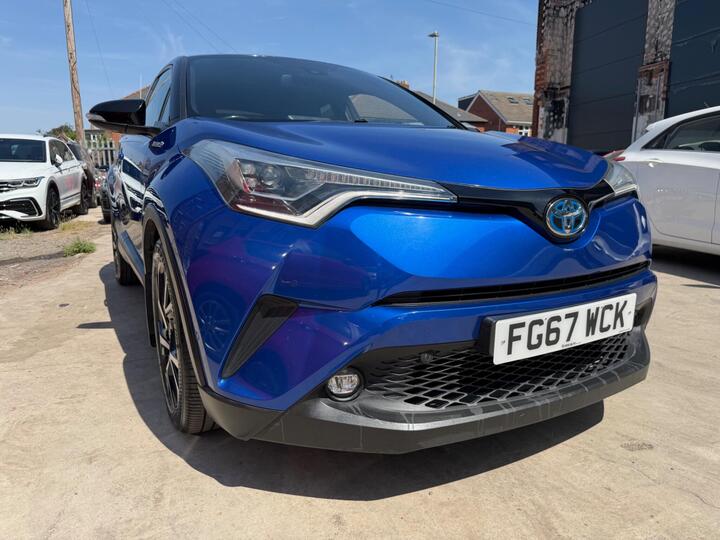 Toyota C-HR 1.8 VVT-h Dynamic CVT Euro 6 (s/s) 5dr