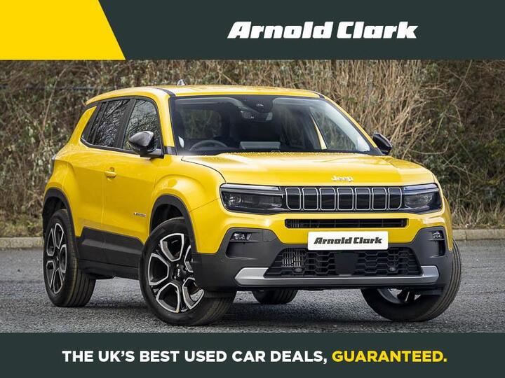 Jeep Avenger 1.2 Summit Euro 6 (s/s) 5dr Jeep Avenger 1.2 Summit Euro 6 (s/s) 5dr