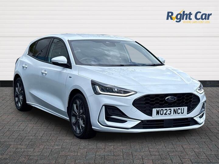 Ford Focus 1.0T EcoBoost MHEV ST-Line Edition Euro 6 (s/s) 5dr