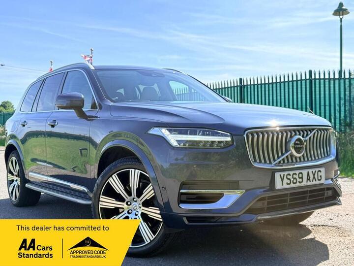 Volvo XC90 2.0h T8 Twin Engine 11.6kWh Inscription Pro Auto 4WD Euro 6 (s/s) 5dr