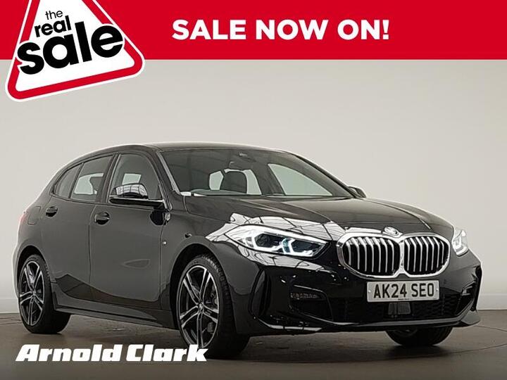 BMW 1 Series 1.5 118i M Sport (LCP) DCT Euro 6 (s/s) 5dr