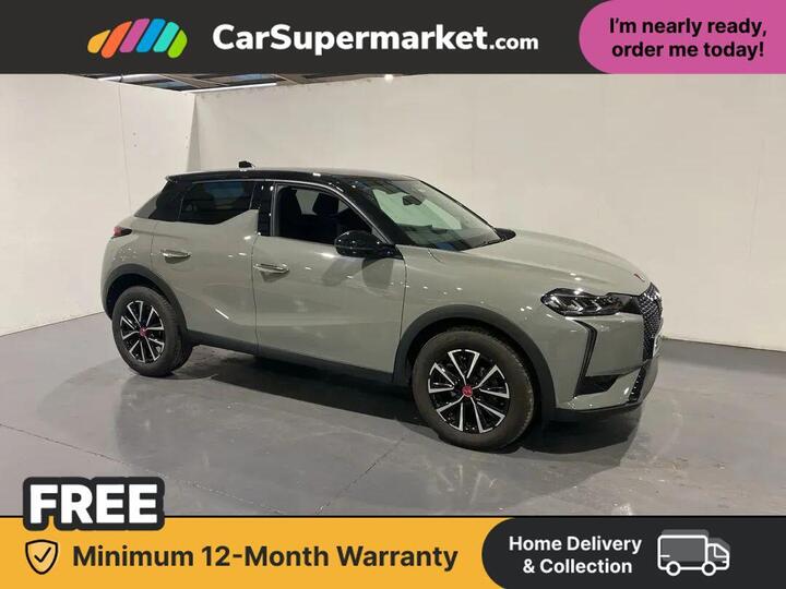 DS AUTOMOBILES Ds 3 1.2 PureTech Performance Line EAT8 Euro 6 (s/s) 5dr