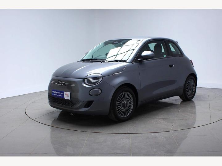 Fiat 500e 42kWh Icon Auto 3dr