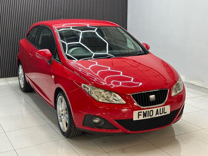 SEAT Ibiza 1.4 16V Sport Sport Coupe Euro 4 3dr