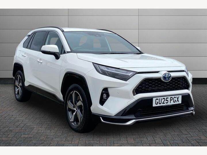 Toyota RAV4 2.5 VVT 18.1kWh Design CVT 4WD Euro 6 (s/s) 5dr