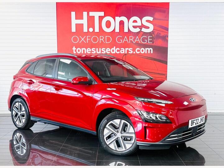 Hyundai KONA 64kWh Premium Auto 5dr (10.5kW Charger)