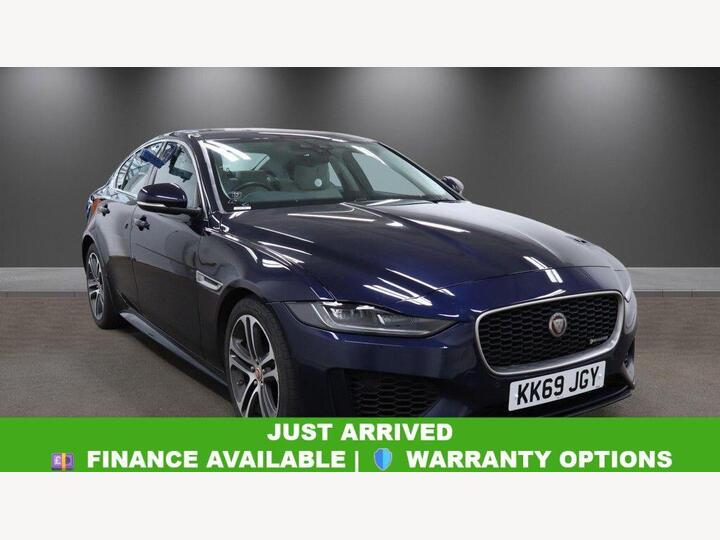 Jaguar XE 2.0 P250i R-Dynamic SE Auto Euro 6 (s/s) 4dr