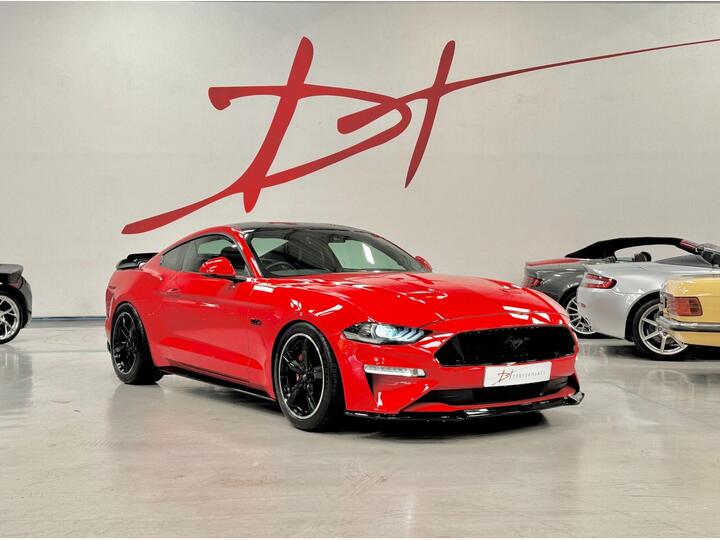 Ford MUSTANG 5.0 V8 GT Fastback SelShift Euro 6 2dr