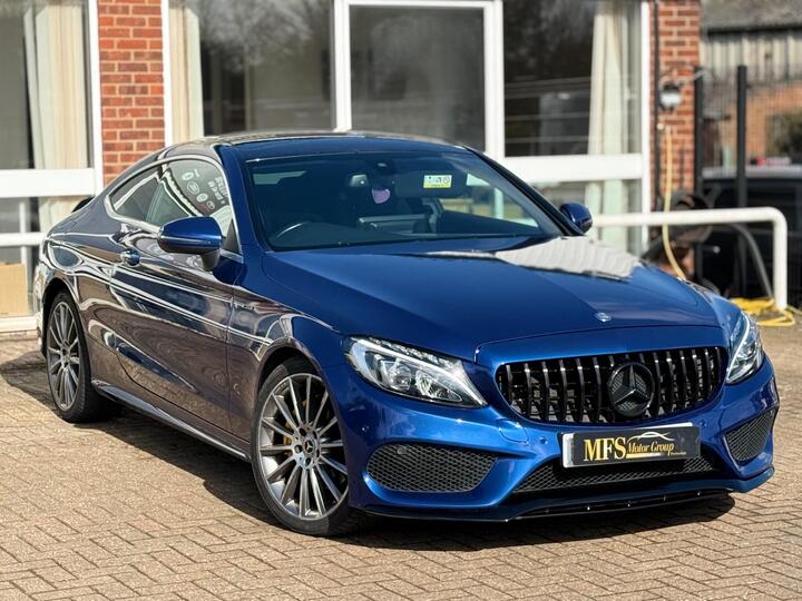 Mercedes-Benz C Class 2.0 C200 AMG Line (Premium) 7G-Tronic+ Euro 6 (s/s) 2dr