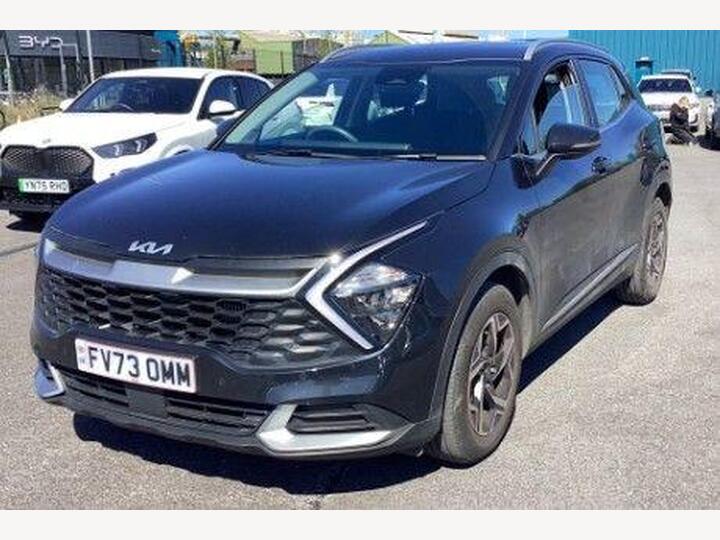 Kia Sportage 1.6 T-GDi 2 Euro 6 (s/s) 5dr