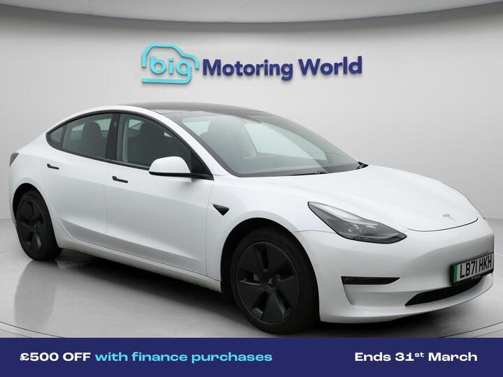 Tesla Model 3 (Dual Motor) Long Range Auto 4WDE 4dr