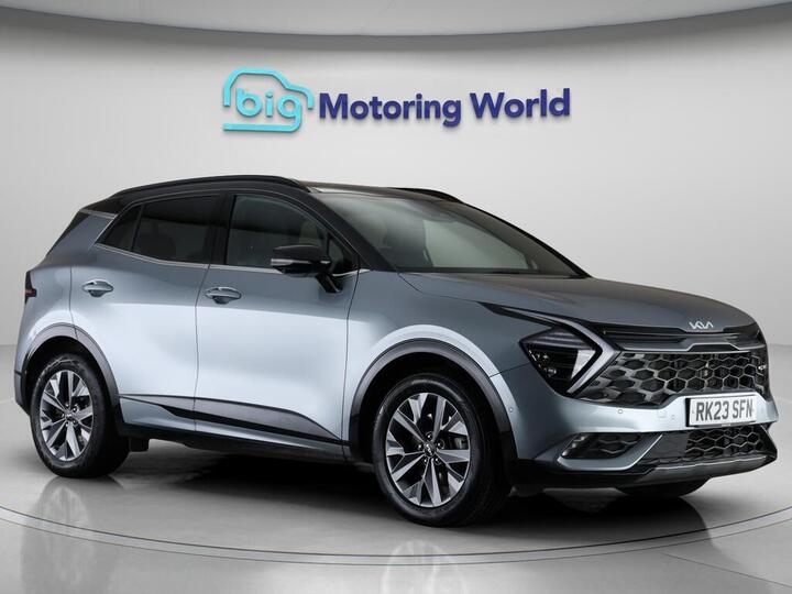 Kia Sportage 1.6 H T-GDi GT-Line S Auto Euro 6 (s/s) 5dr