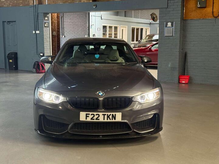 BMW M4 3.0 BiTurbo DCT Euro 6 (s/s) 2dr