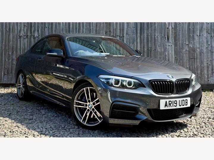 BMW 2 Series 3.0 M240i GPF Auto Euro 6 (s/s) 2dr