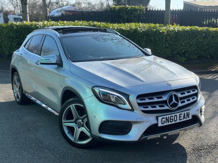 Mercedes-Benz GLA 2.1 GLA220d AMG Line (Premium Plus) 7G-DCT 4MATIC Euro 6 (s/s) 5dr