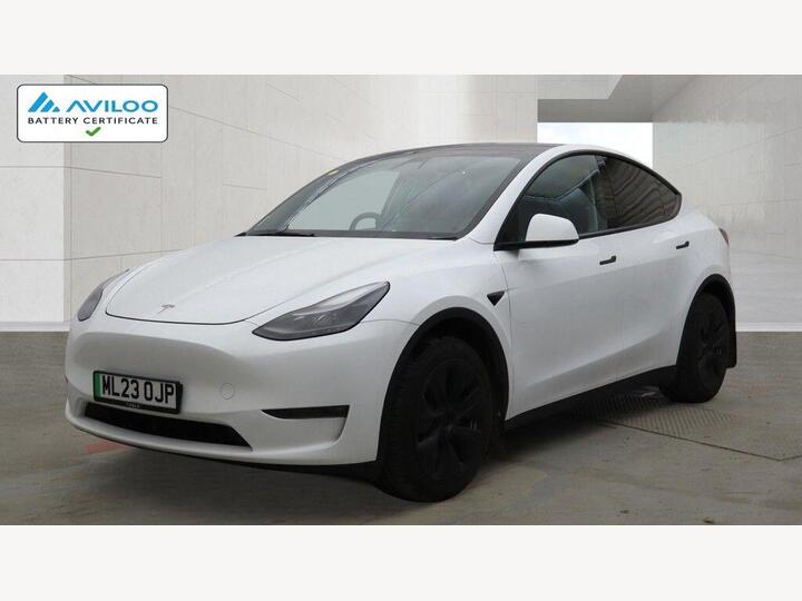 Tesla MODEL Y (Dual Motor) Long Range Auto 4WDE 5dr