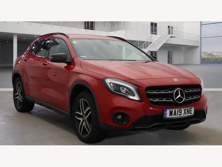 Mercedes-Benz GLA 1.6 GLA180 Urban Edition 7G-DCT Euro 6 (s/s) 5dr