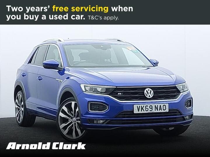 Volkswagen T-Roc 1.5 TSI EVO R-Line DSG Euro 6 (s/s) 5dr