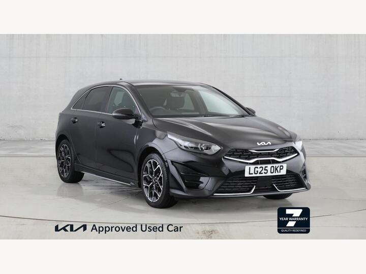 Kia Ceed 1.5 T-GDi GT-Line DCT Euro 6 (s/s) 5dr