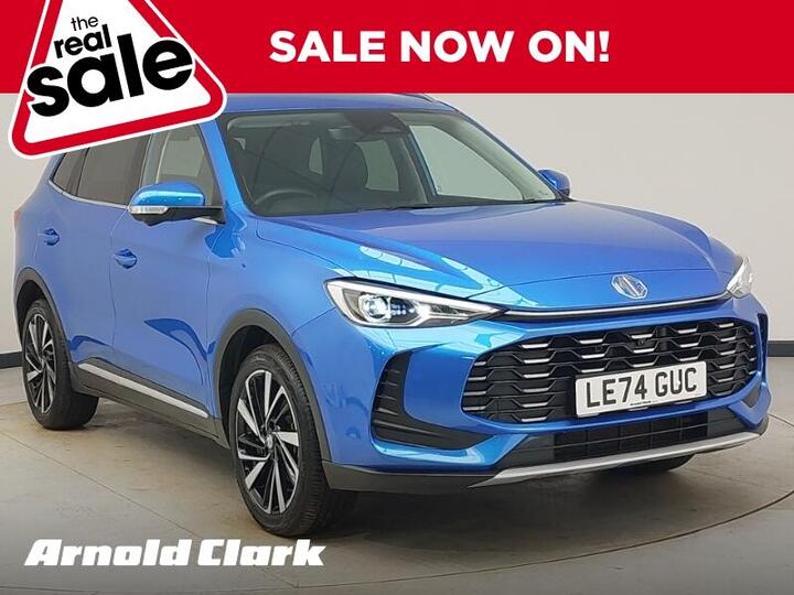 MG MG ZS 1.5 Hybrid+ Trophy Auto Euro 6 (s/s) 5dr