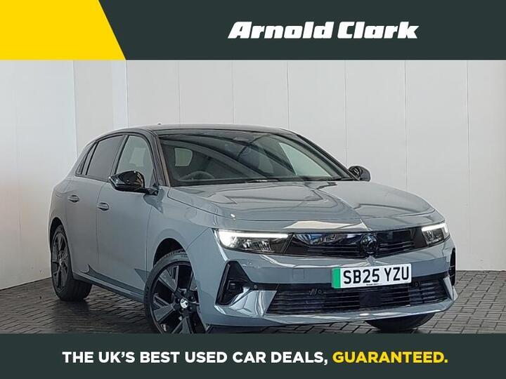 Vauxhall Astra Electric 54kWh GS Auto 5dr