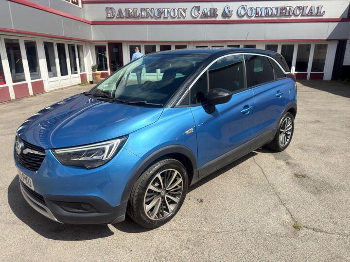 Vauxhall CROSSLAND X 1.2 Elite Nav Euro 6 (s/s) 5dr
