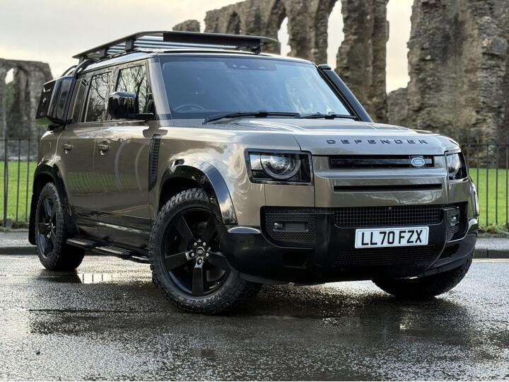 Land Rover Defender 110 2.0 SD4 First Edition Auto 4WD Euro 6 (s/s) 5dr