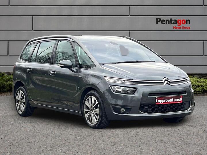 Citroen Grand C4 Picasso 1.6 BlueHDi Exclusive EAT6 Euro 6 (s/s) 5dr