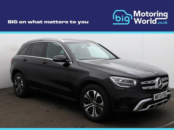 Mercedes-Benz GLC 2.0 GLC220d Sport G-Tronic+ 4MATIC Euro 6 (s/s) 5dr