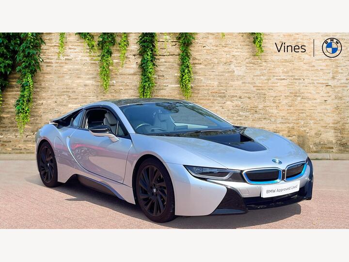 BMW I8 1.5 7.1kWh Auto 4WD Euro 6 (s/s) 2dr