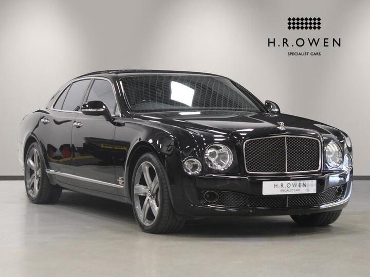 Bentley MULSANNE 6.75 V8 Speed Auto Euro 6 4dr