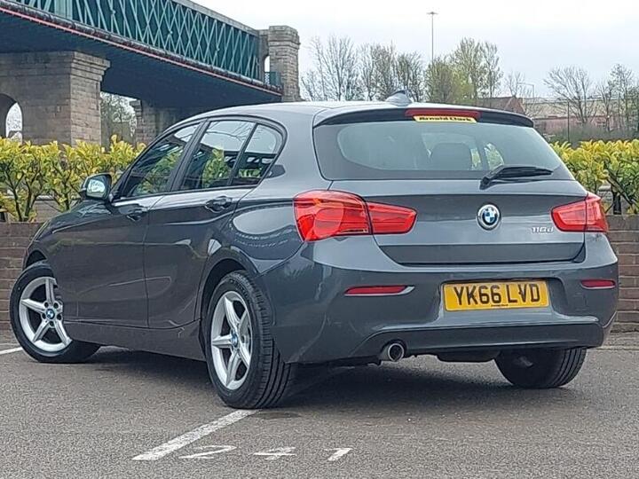 BMW 1 Series 1.5 116d ED Plus Euro 6 (s/s) 5dr