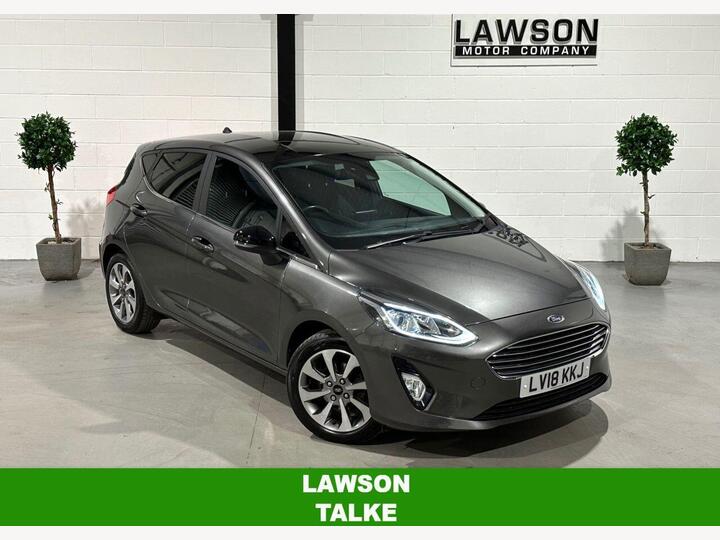 Ford FIESTA 1.0T EcoBoost Titanium Euro 6 (s/s) 5dr